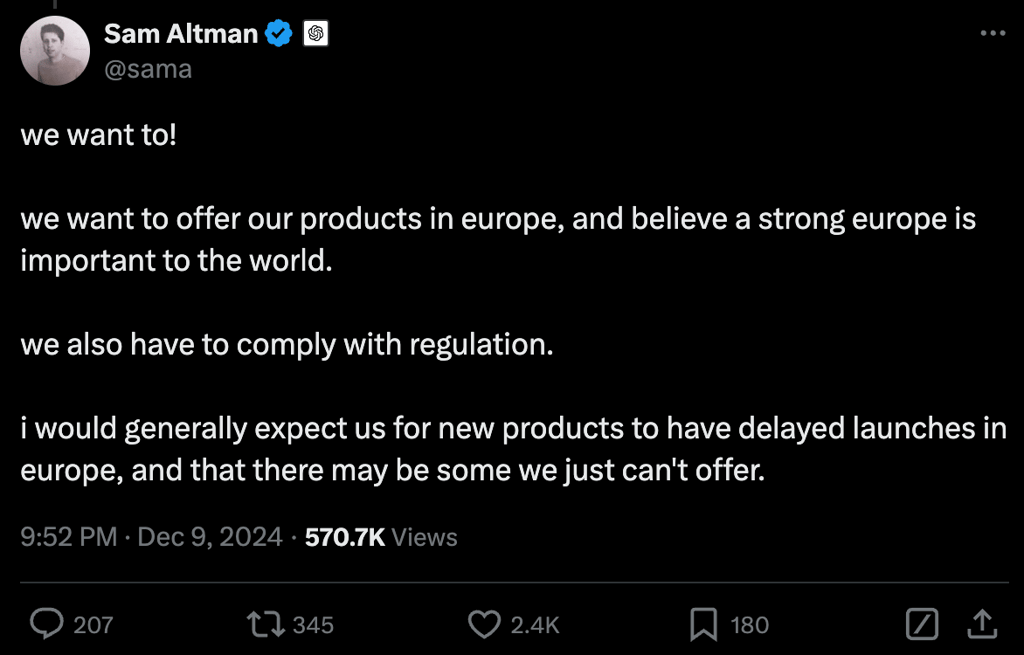 openai ceo sora regulations