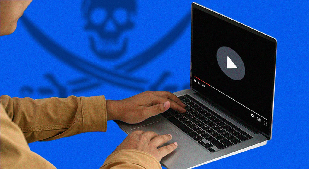 Pirate streaming service