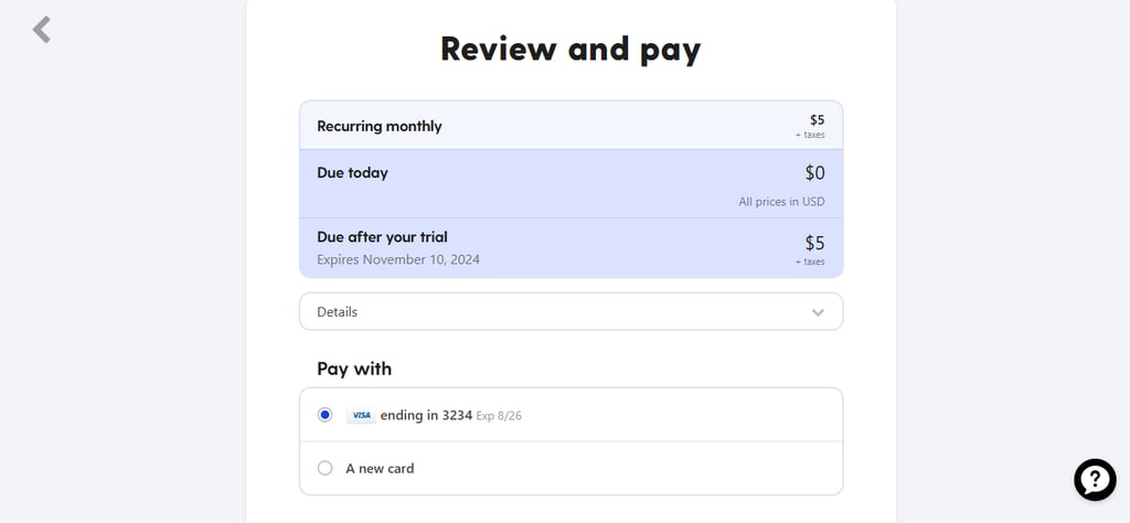 review and pay Bark