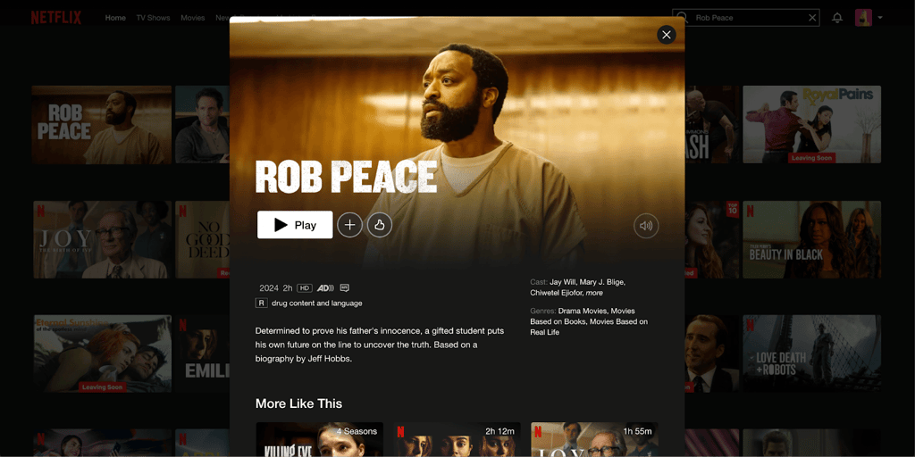 rob peace