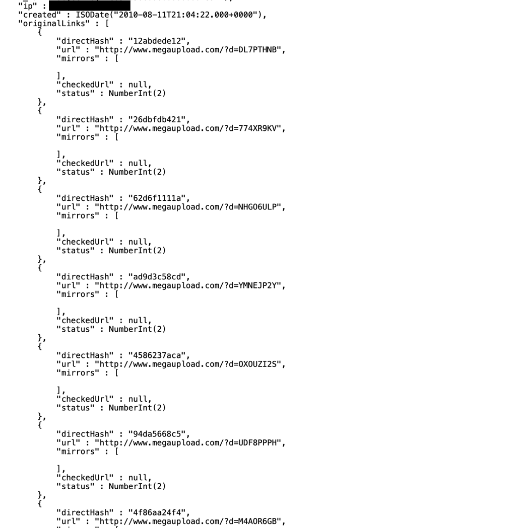 Safelinking data leak