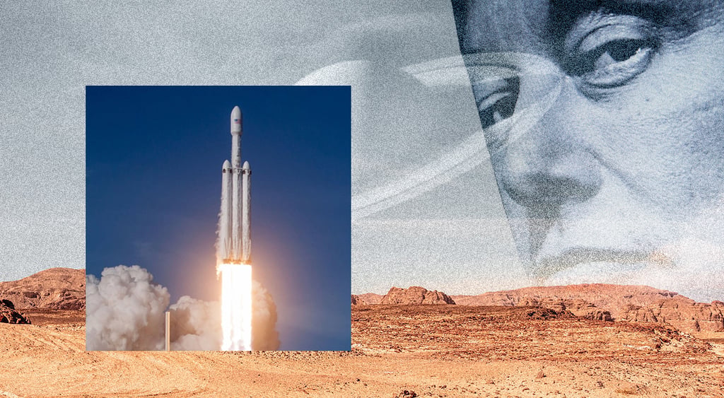 Elon Musk rocket space