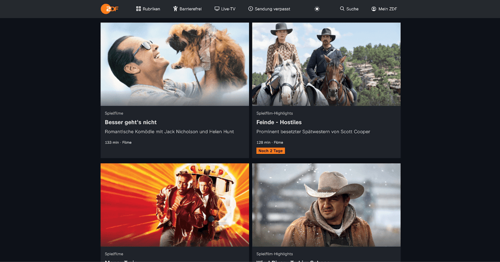 ZDFmediathek