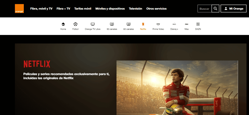 Streaming Orange