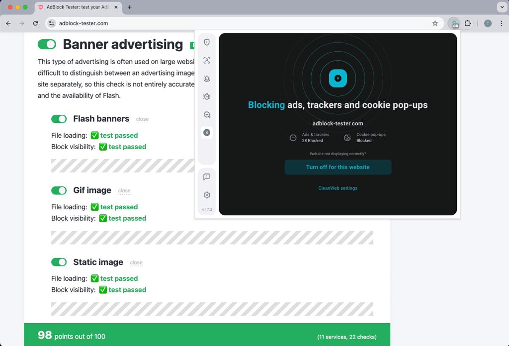 surfshark cleanweb