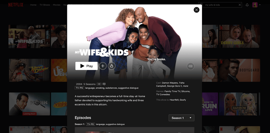 wife and kids