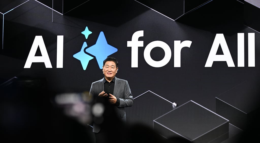 JH Han, Vice Chairman, CEO and Head of device experience at Samsung Electronics