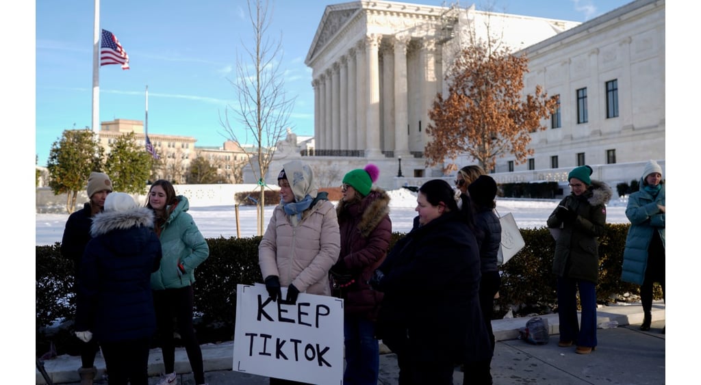 TikTok supporters Washington DC