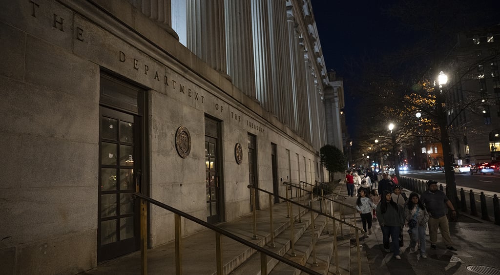 US department of Treasury