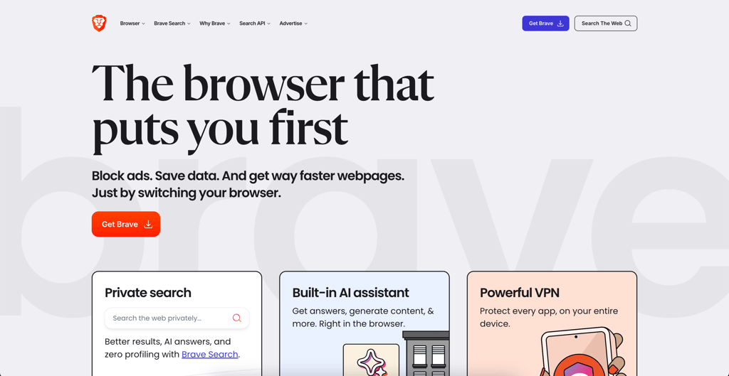 brave browser download