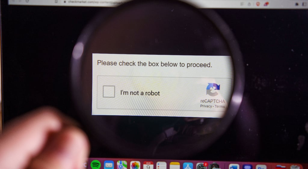 Captcha not robot