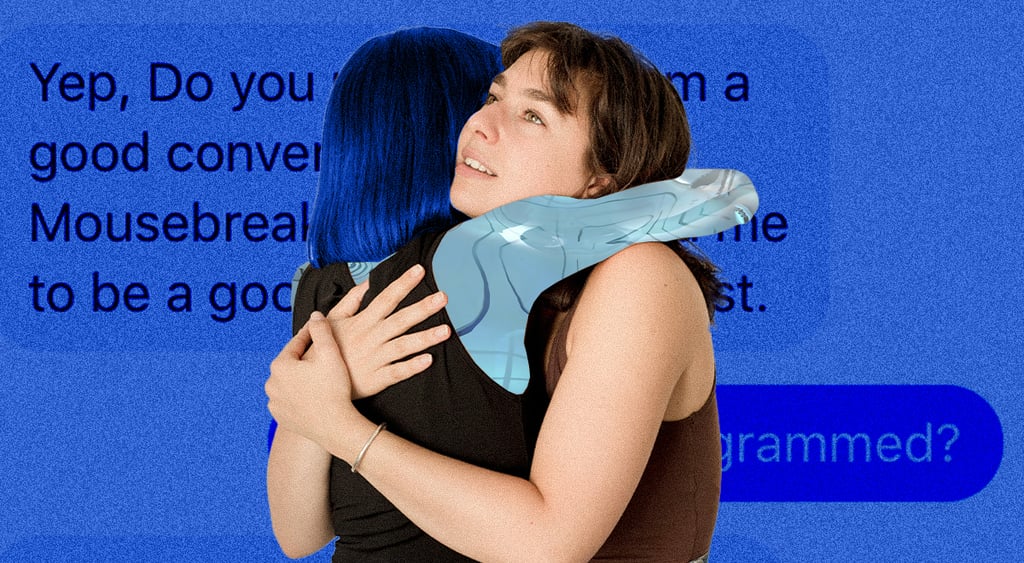 Artificial Intelligence friend