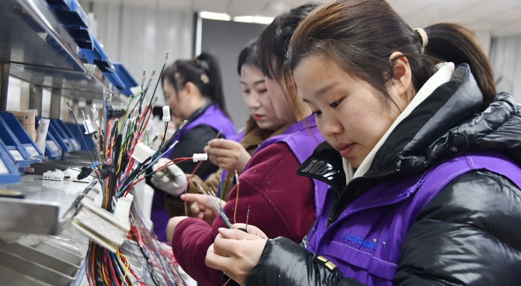 Handan Yongxu Automotive Electronics, chinese factory, car manufacturing