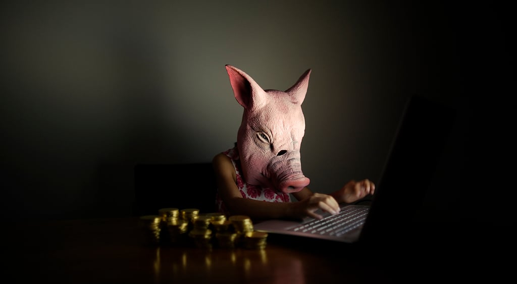 Crypto piggy bank