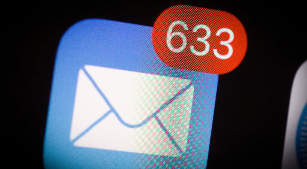 Apple mail application, email client