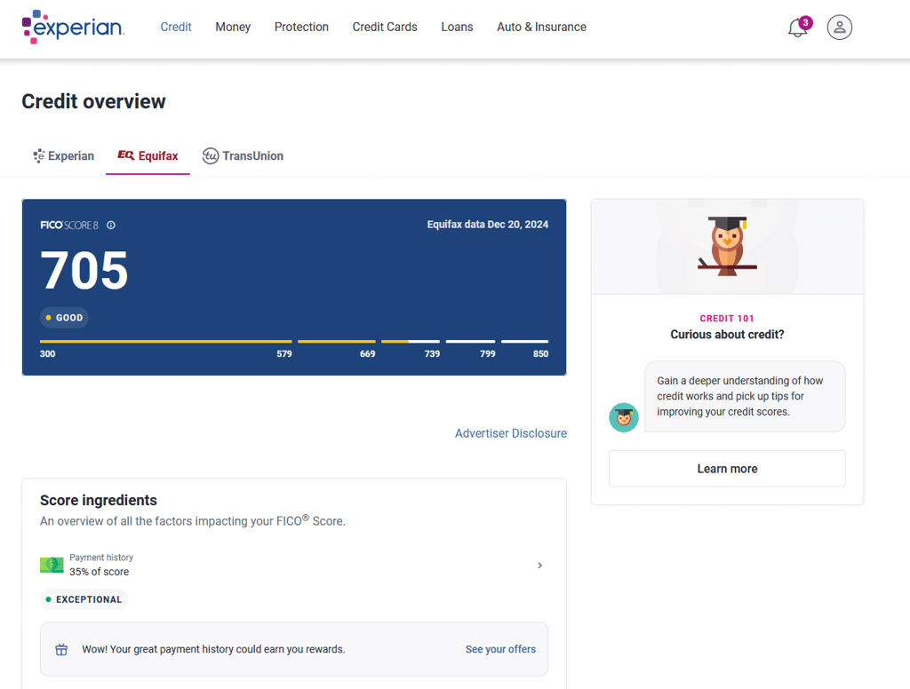 Equifax overview