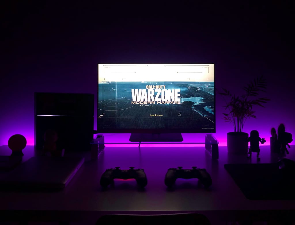 noncommercial-Playing video games