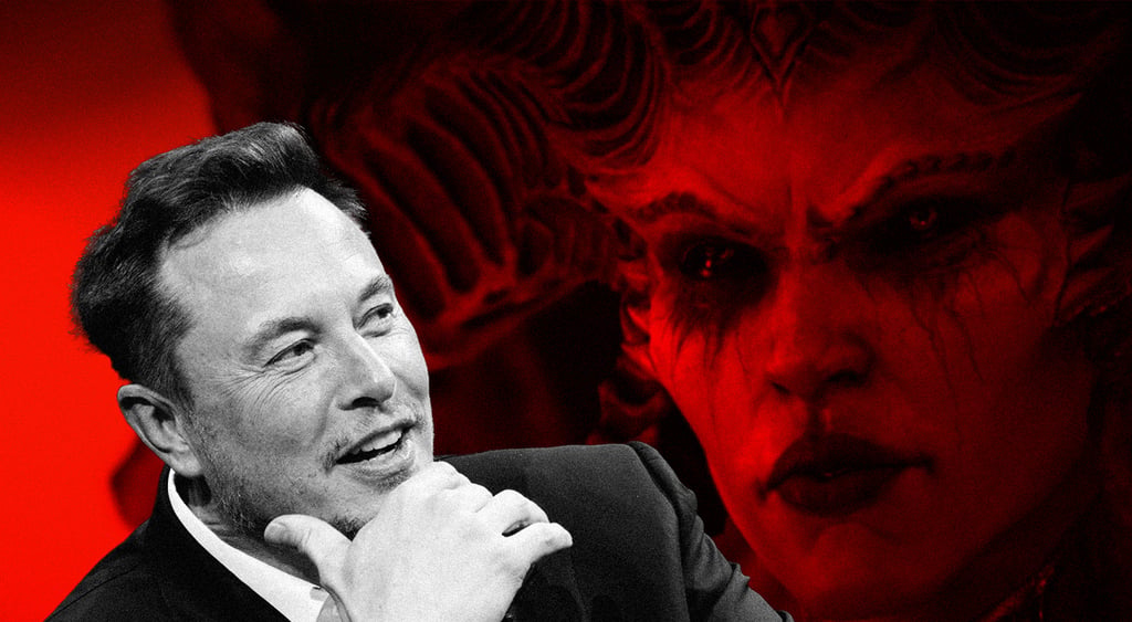 Elon Musk Diablo