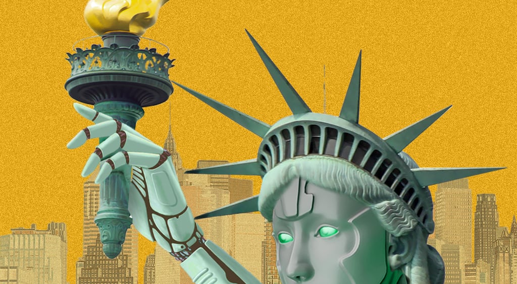 Statue of Liberty, New York