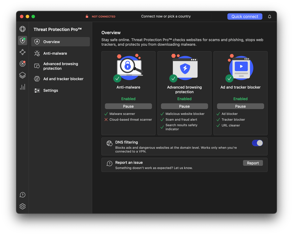 nordvpn threat protection new interface-new