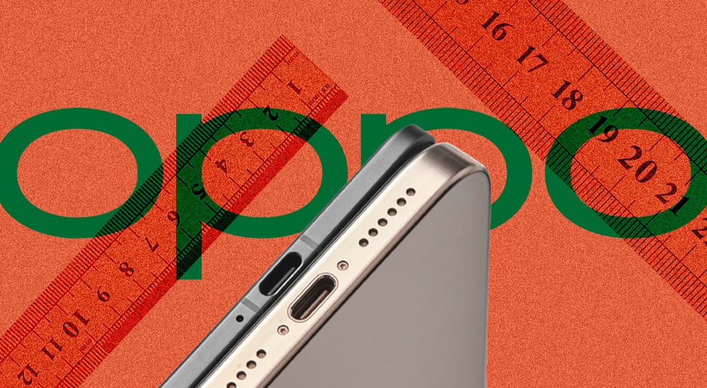 Oppo thinnest smartphone