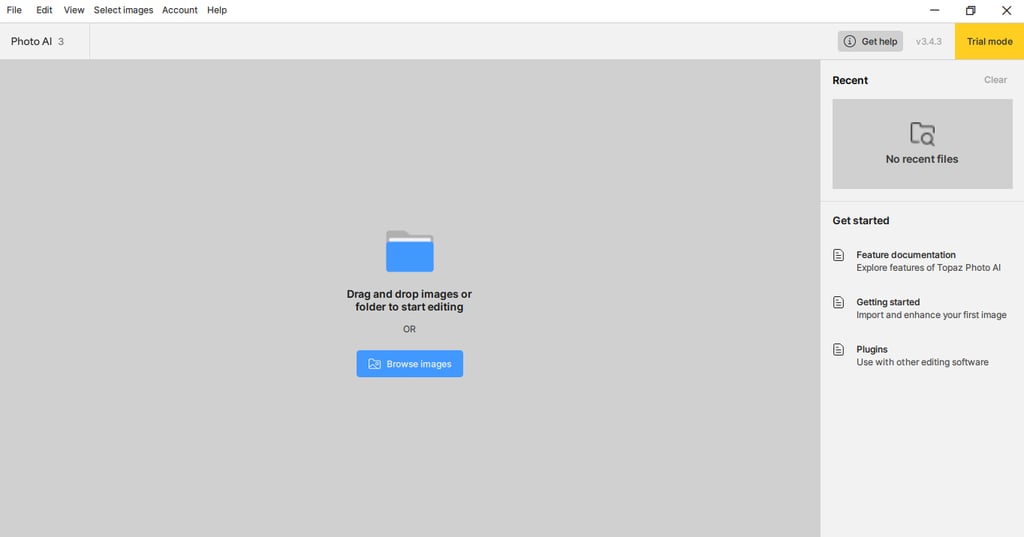 Photo AI browse images