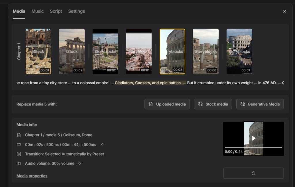 Invideo AI review preview