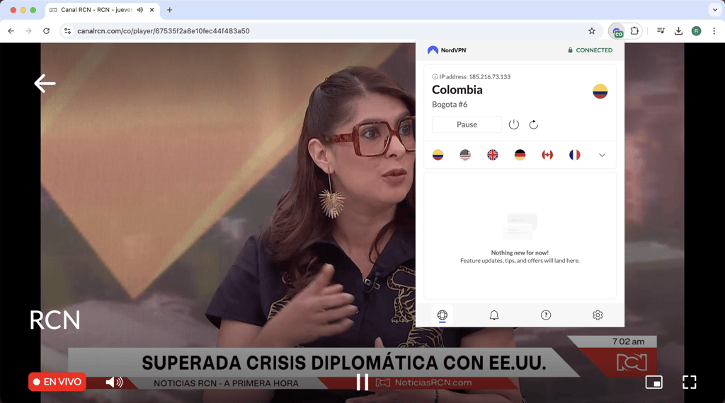 rcn nordvpn chrome extension