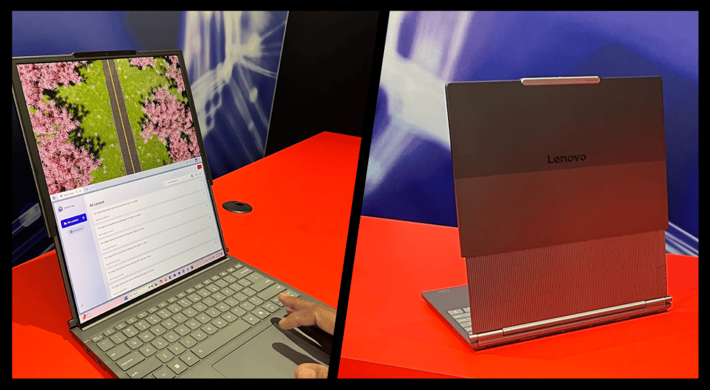 Lenovo rollable PC ThinkBook Plus Gen 6 CES 2025