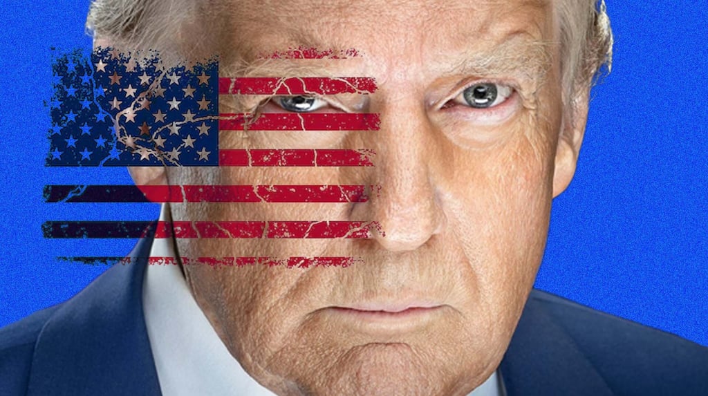 Donald Trump Mugshot