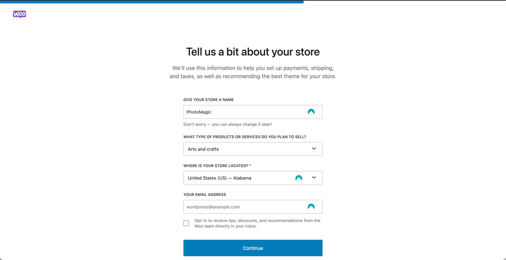 WordPress et plugin WooCommerce