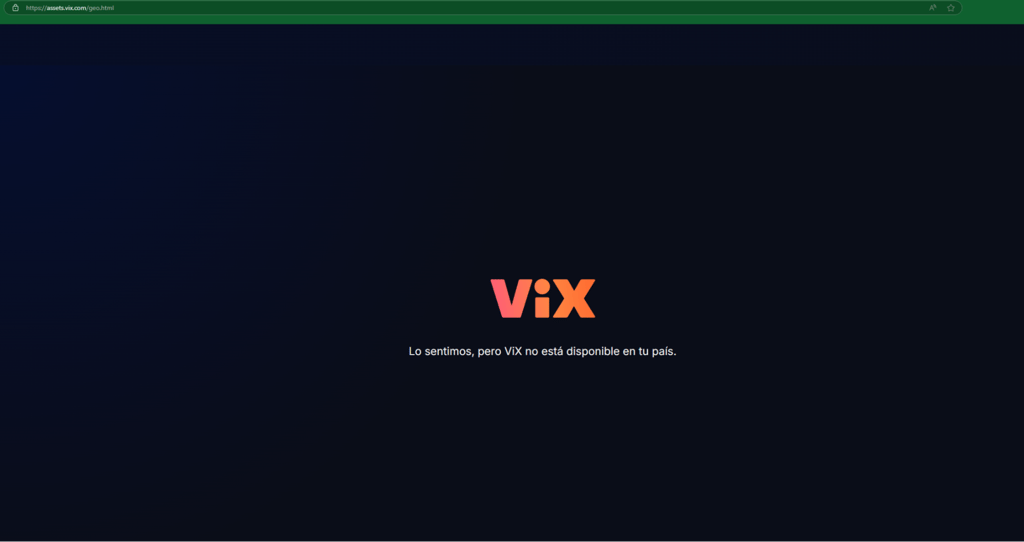 ES VIX error