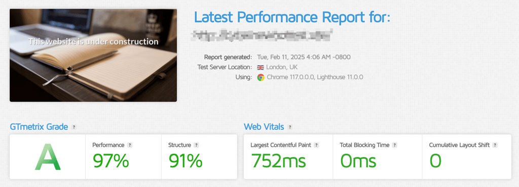 GoDaddy speed in the UK