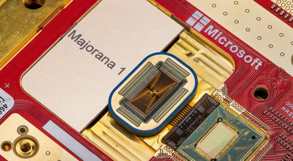 quantum computing chip