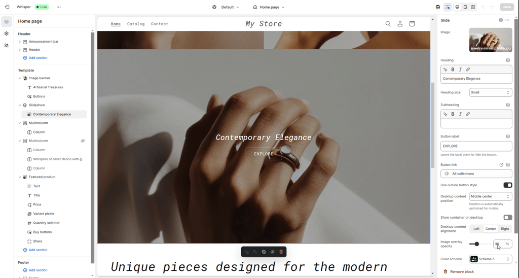 Shopify-editor-new