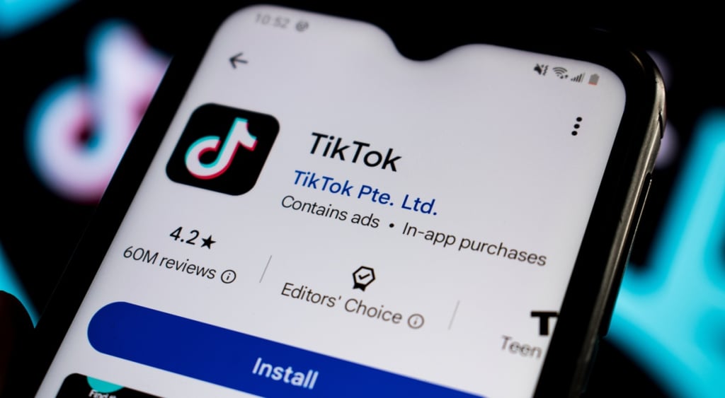 TikTok install