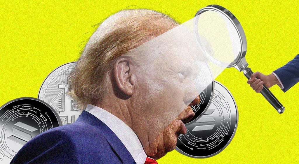 Trump crypto project