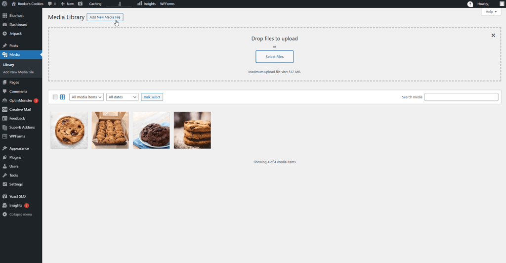 wordpress-media-library