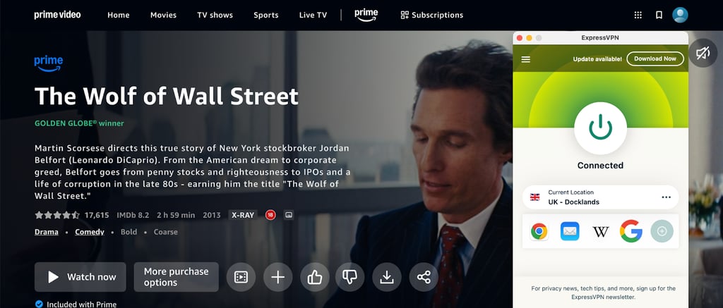 amazon prime video expressvpn