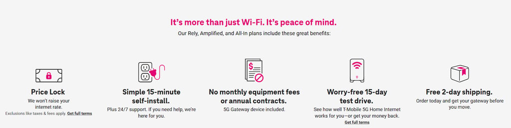 Benefits of T-Mobile Wi-Fi