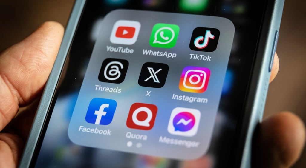 Big tech social media