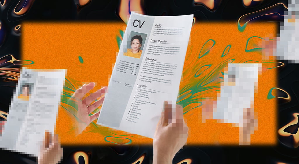 Leak of resumes and CVs