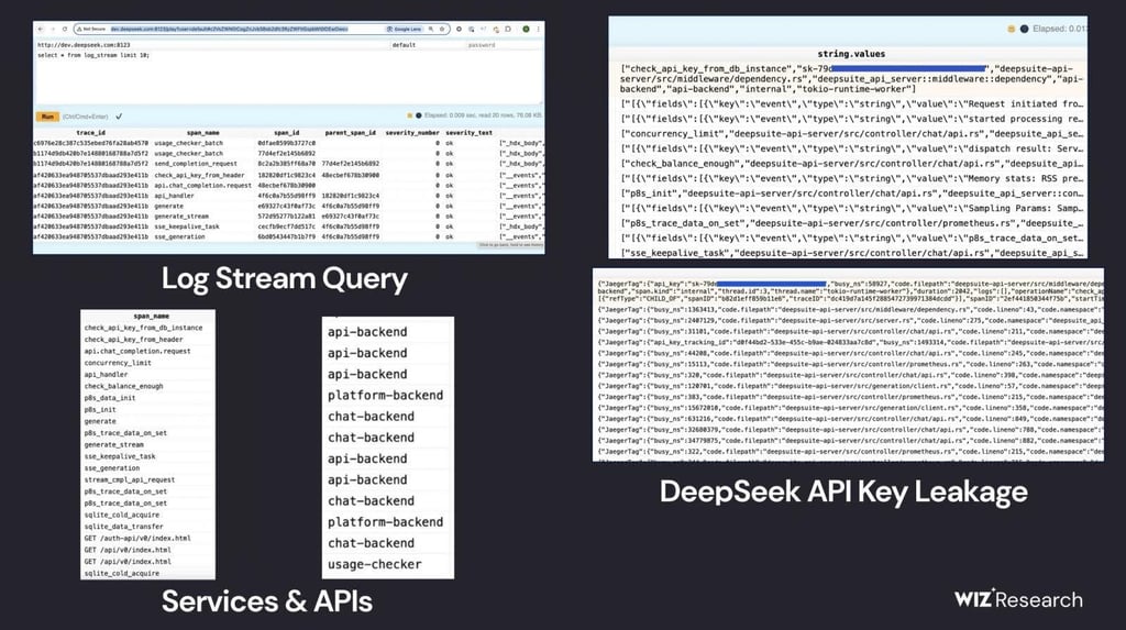 DeepSeek API query