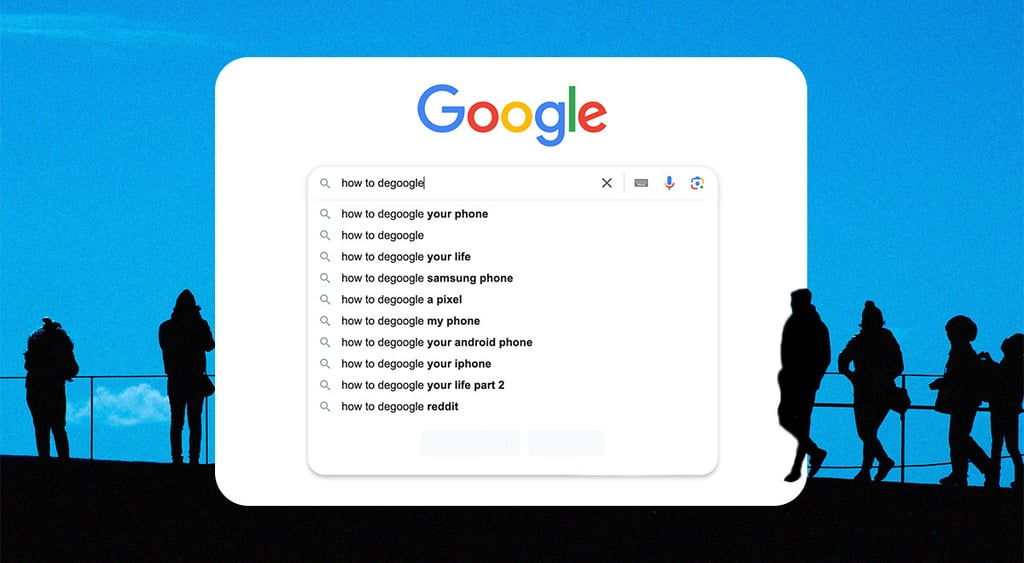 deGoogle