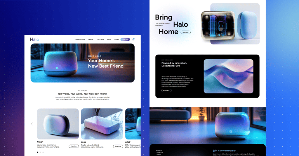 Elementor bring halo home