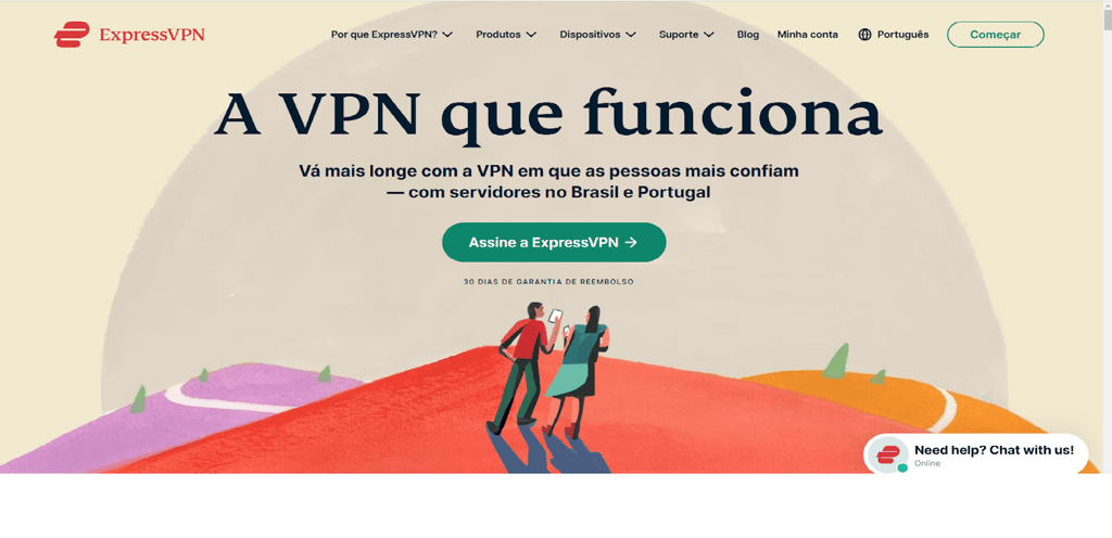 expressvpn website