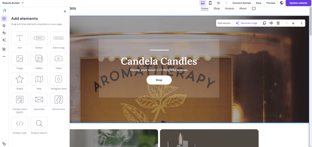 Hostinger Website Builder