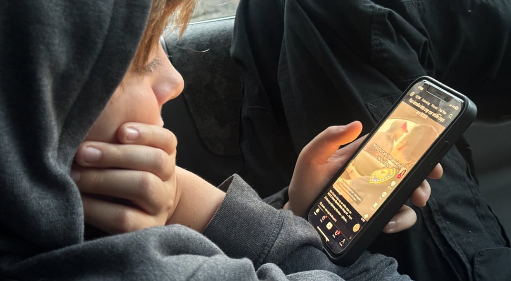 TikTok children under 13 usage