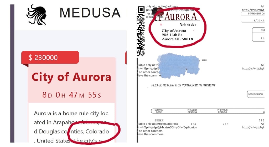Medusa gang colorado vs nebraska
