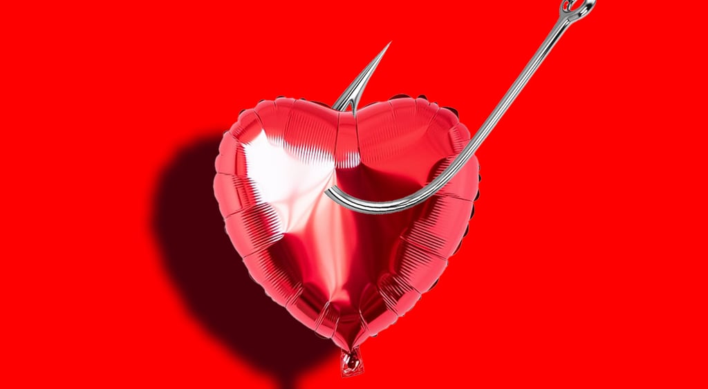 Phishing love scams